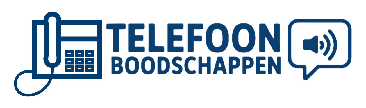 telefoonboodschappen.be